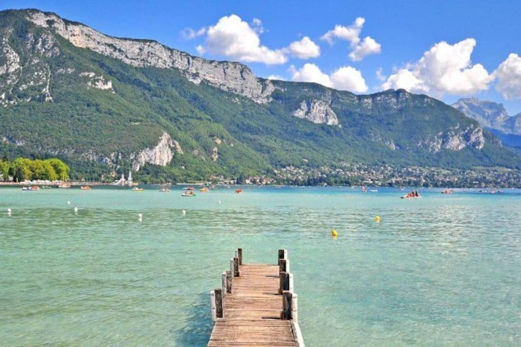 T1 Proche Annecy Lägenhet Epagny Metz-Tessy Exteriör bild
