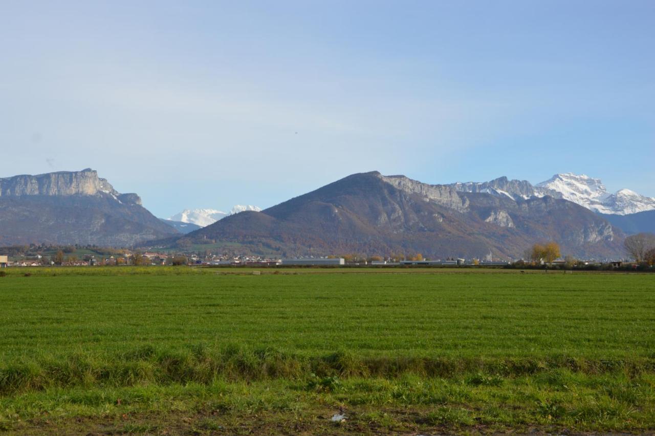 T1 Proche Annecy Lägenhet Epagny Metz-Tessy Exteriör bild